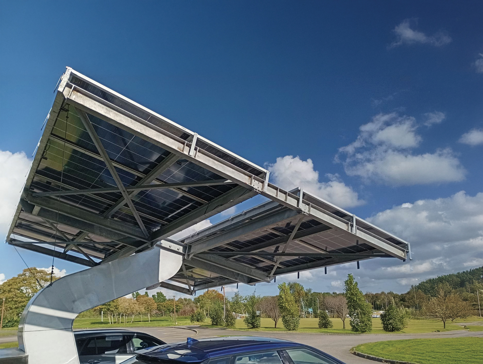 sites isolés - borne de recharge autonome pour véhicules électriques