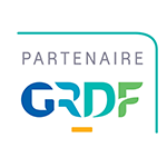 Logo GRDF partenaire