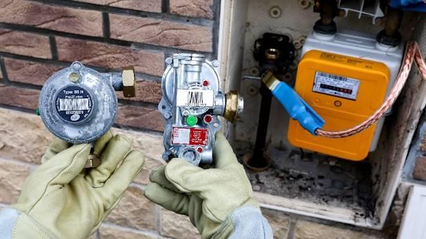 remplacement régulateurs gaz