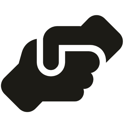 Pictogramme accompagnement des clients