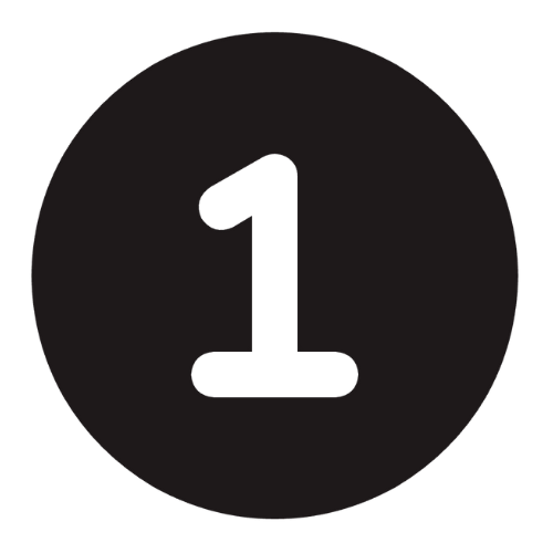 Pictogramme numero un