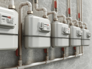 Image compteur à gaz