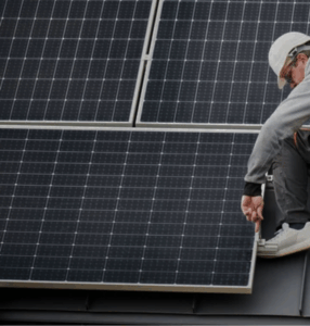 Image panneaux photovoltaïques