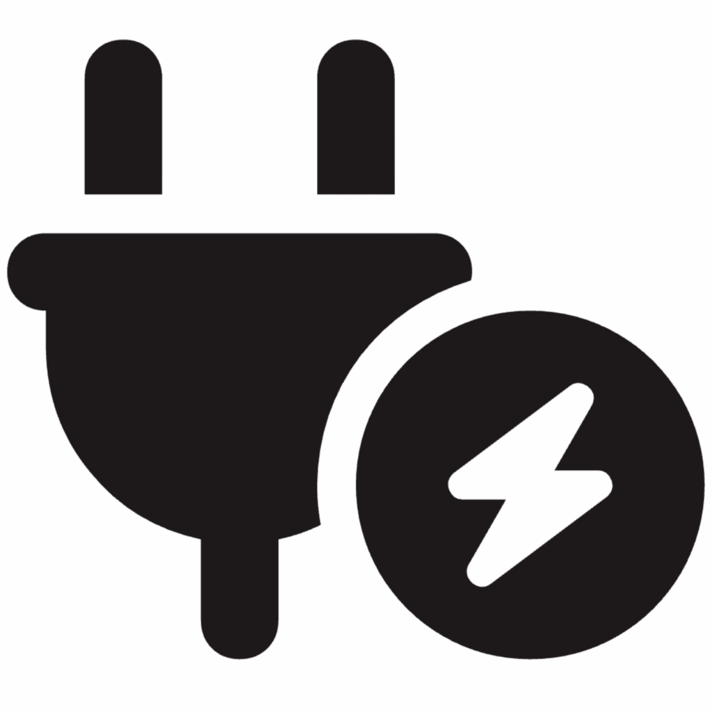 pictogramme installation borne de recharge particulier