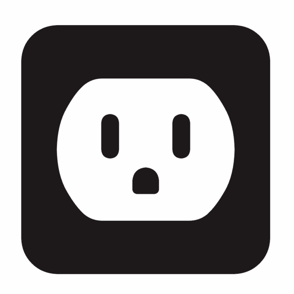 pictogramme prise borne particulier
